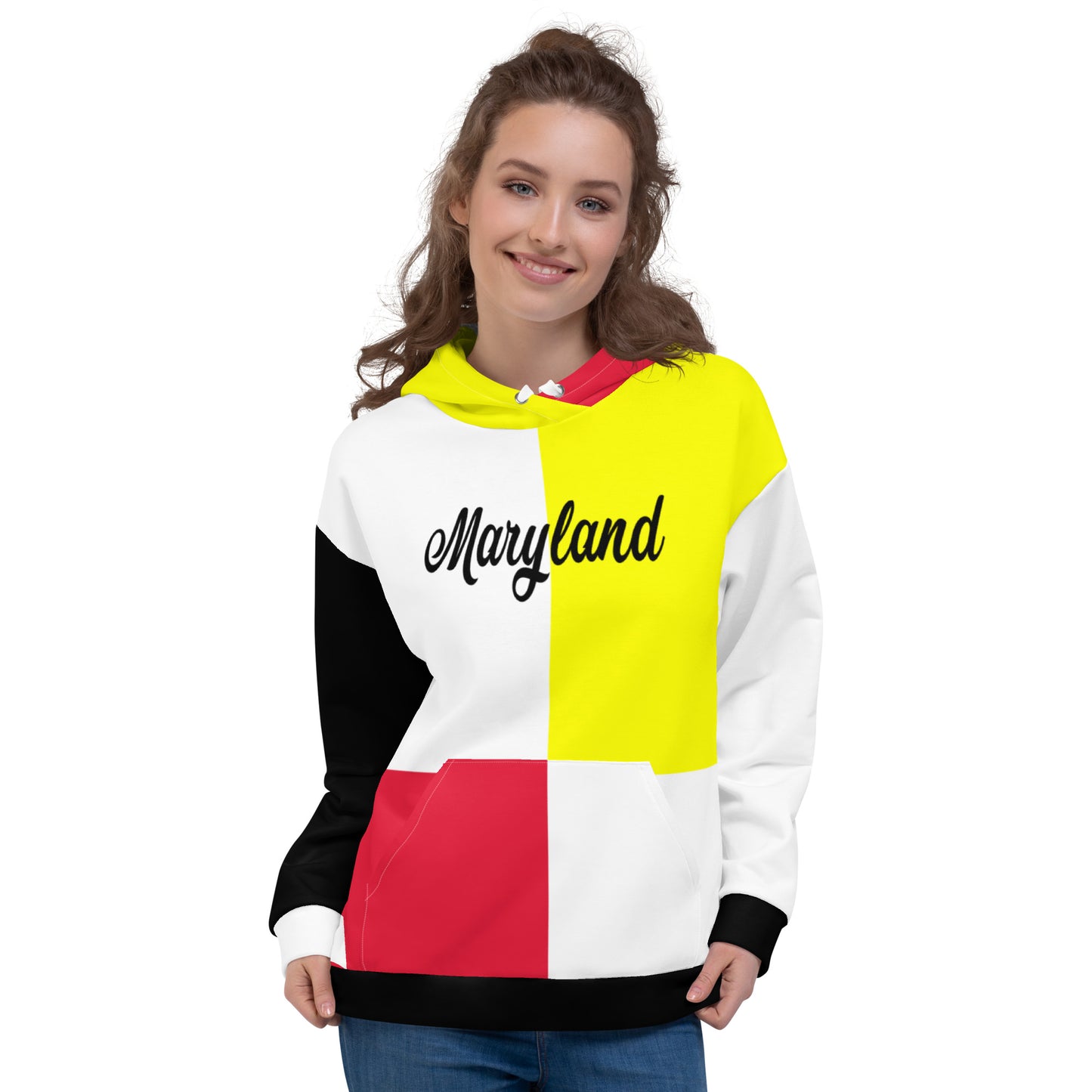 Maryland Unisex Hoodie