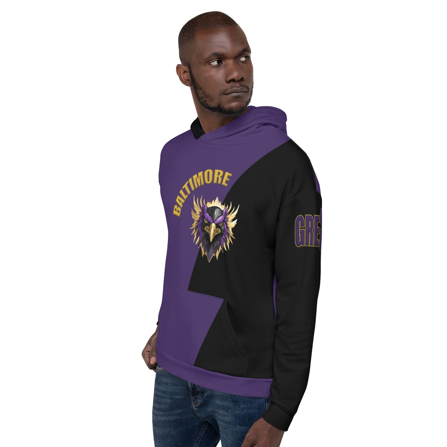 Great with 8 Unisex Hoodie