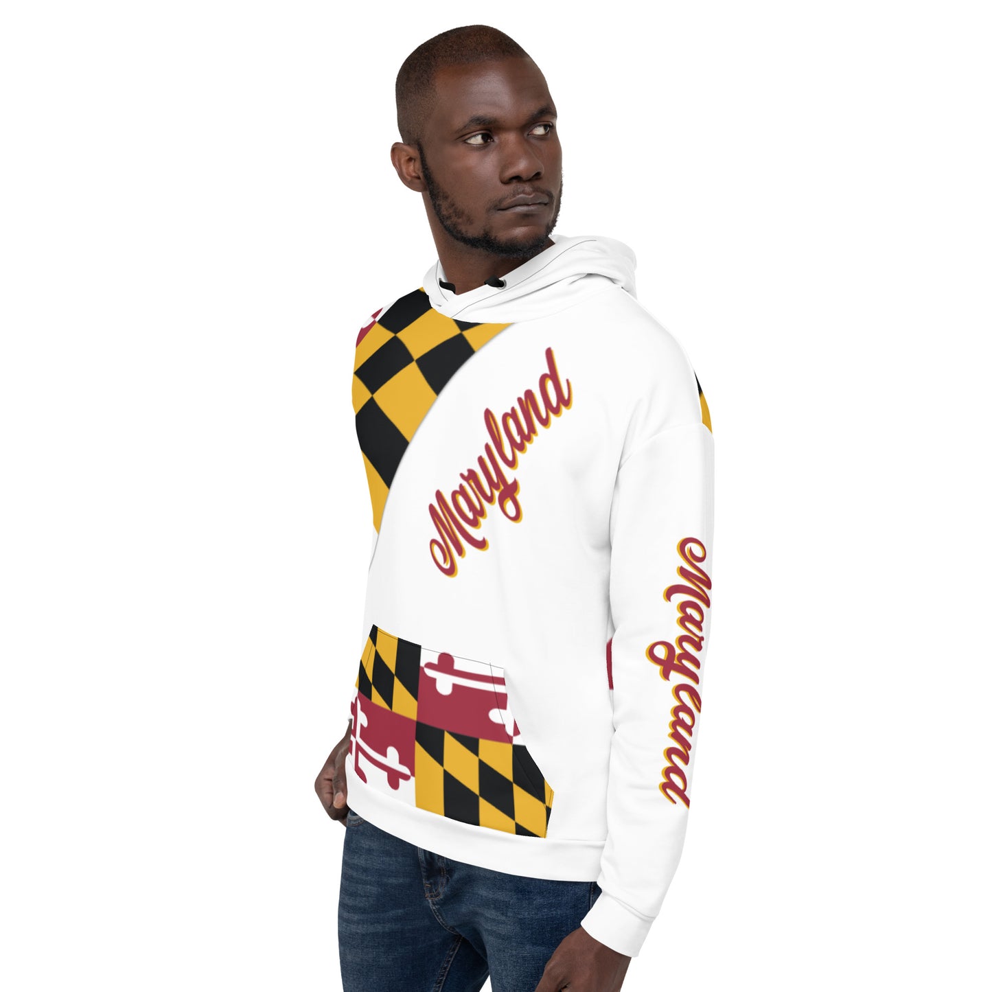 Maryland Unisex Hoodie