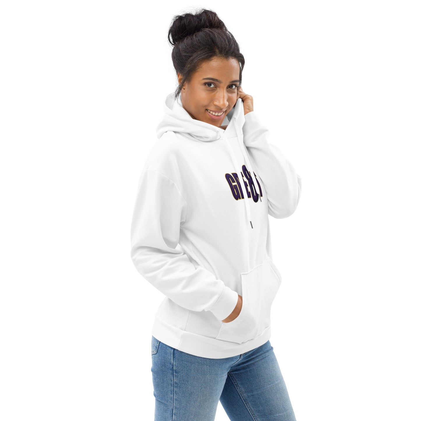 Great with 8 Unisex Hoodie