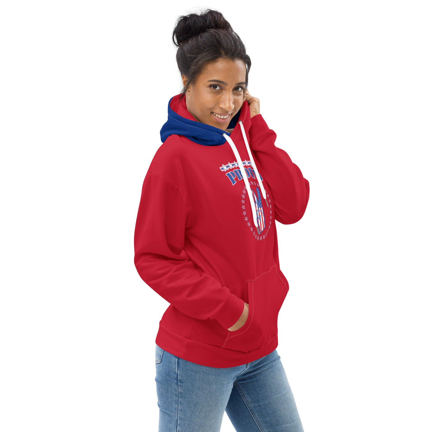 United States Unisex Hoodie