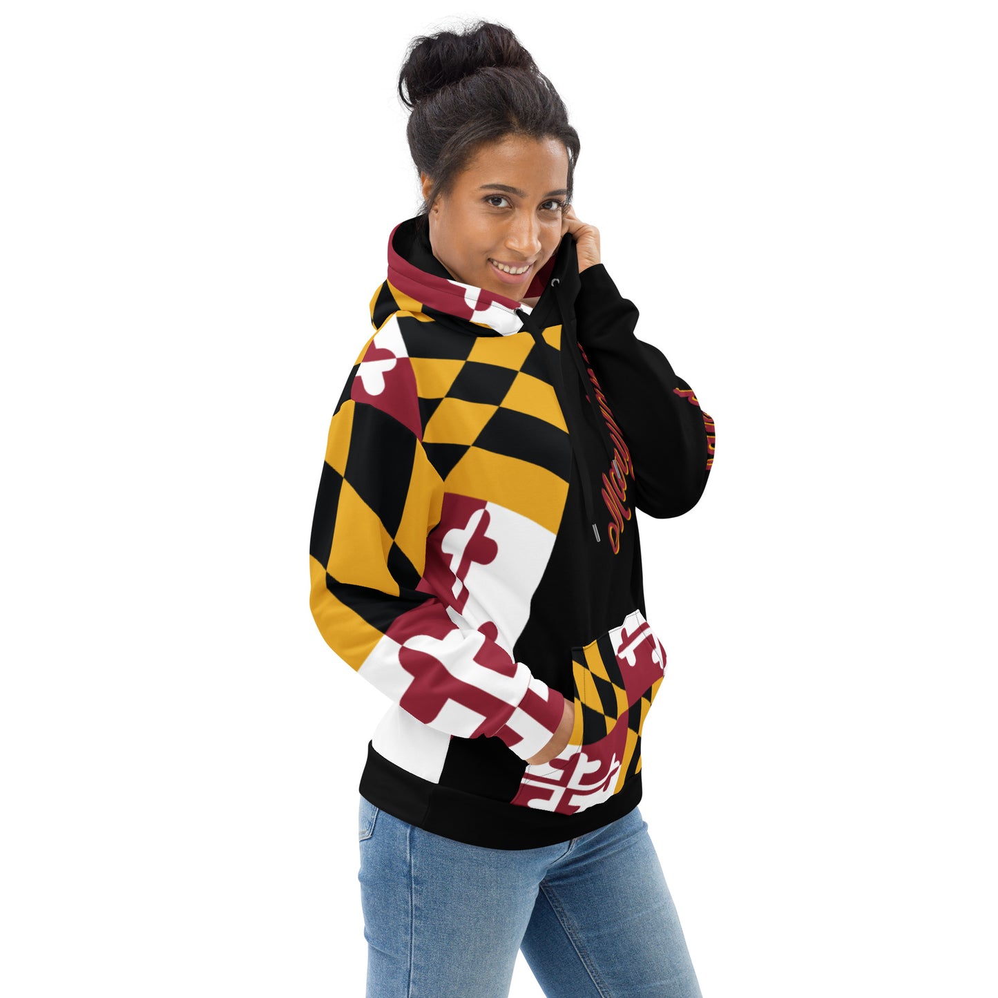 Maryland Unisex Hoodie