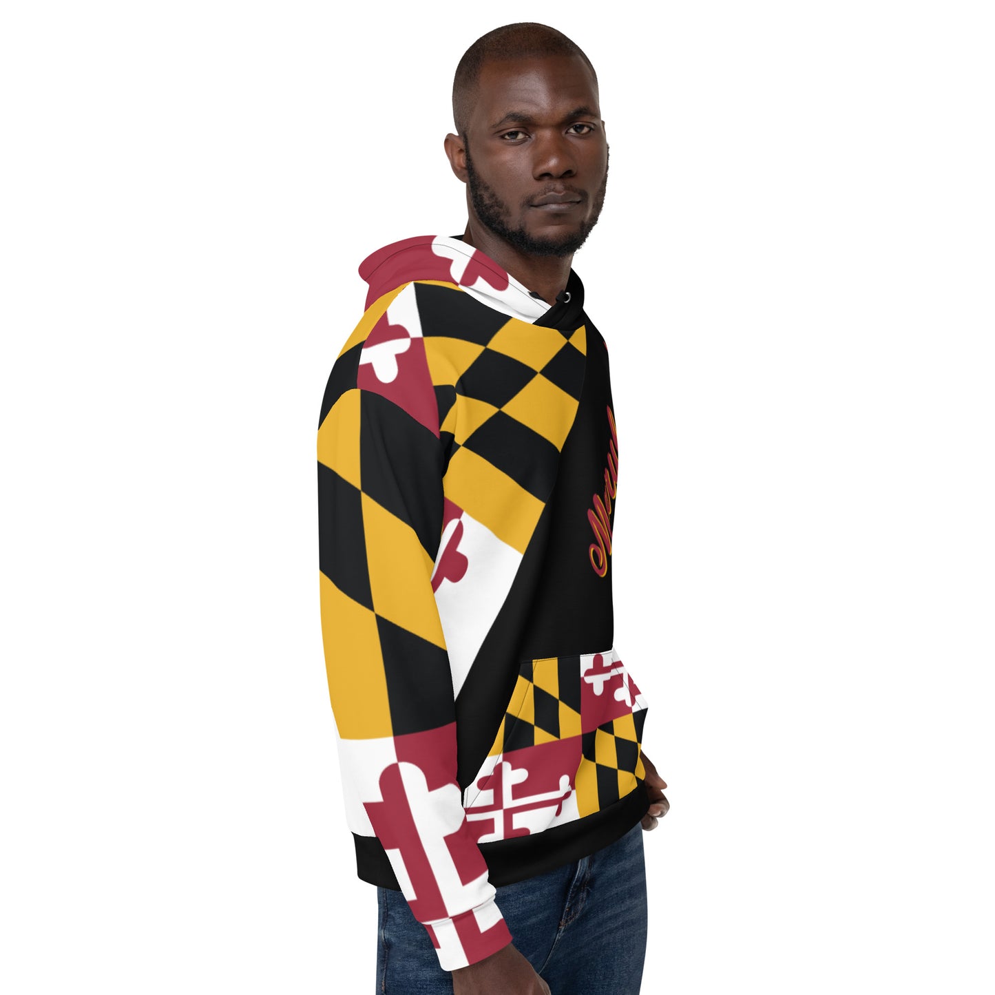 Maryland Unisex Hoodie