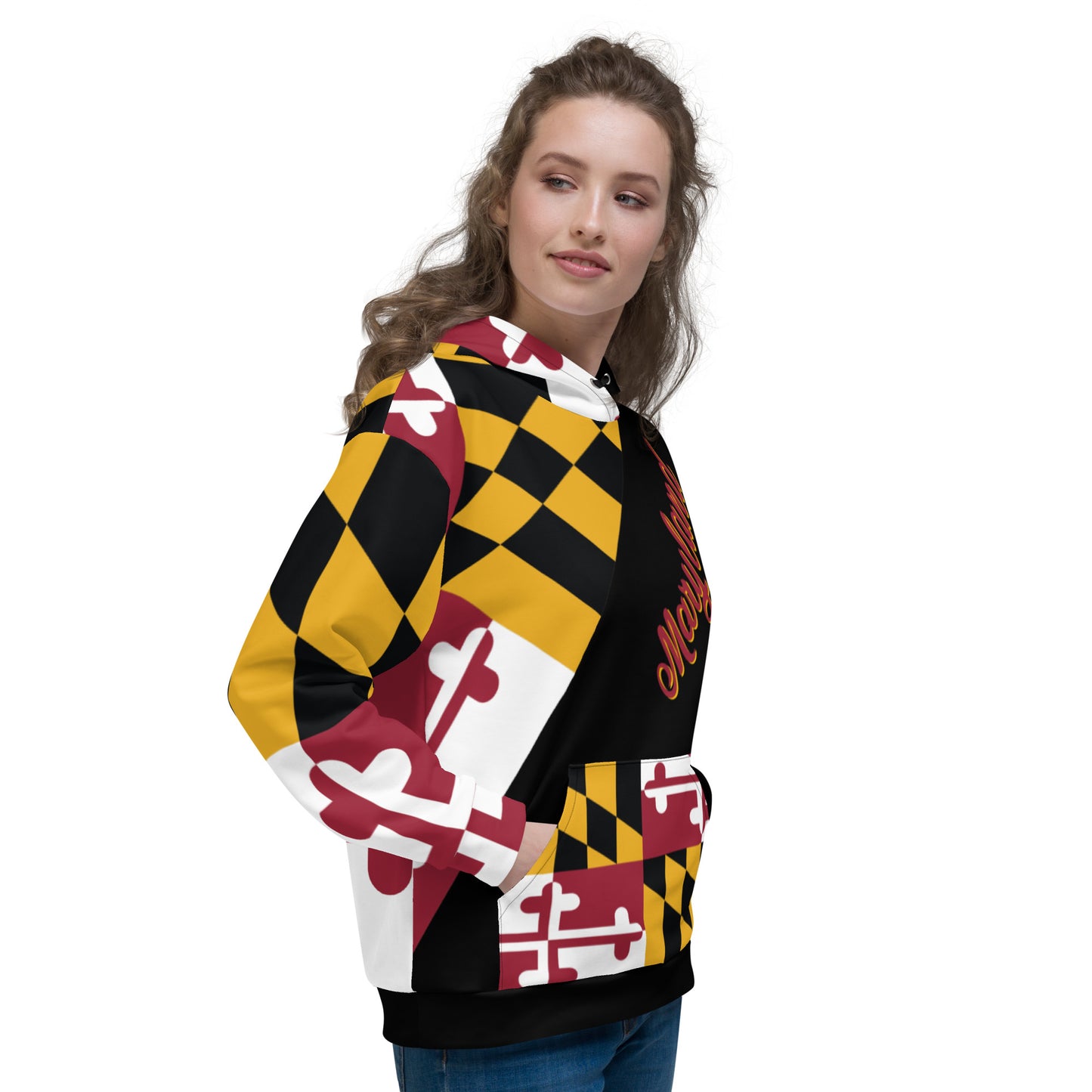 Maryland Unisex Hoodie