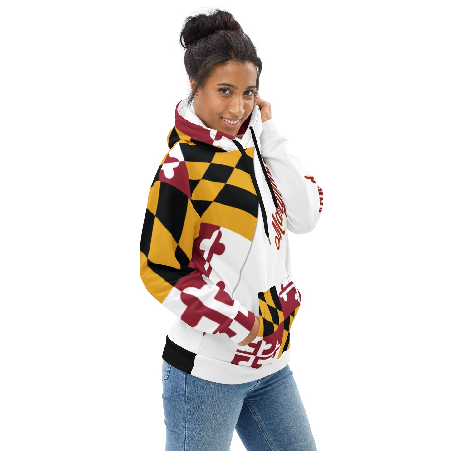 Maryland Unisex Hoodie