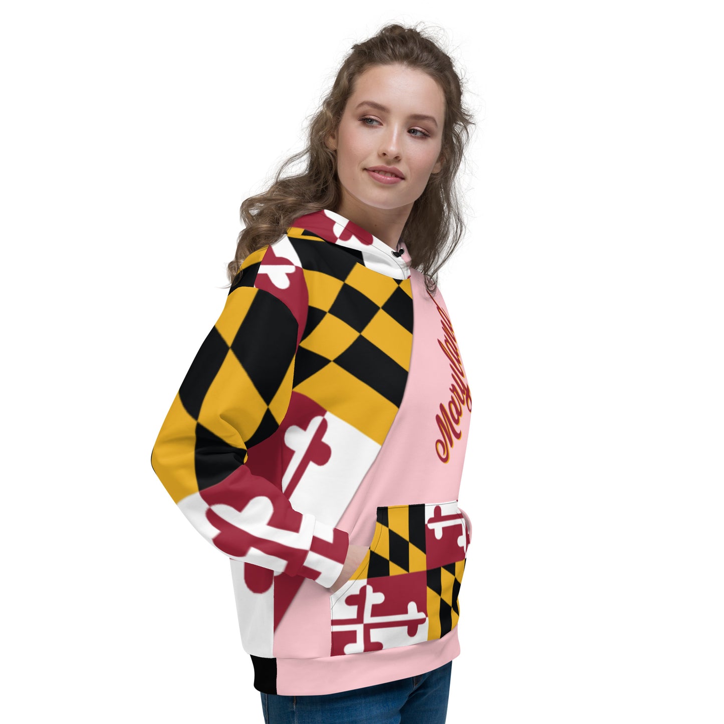 Maryland Unisex Hoodie