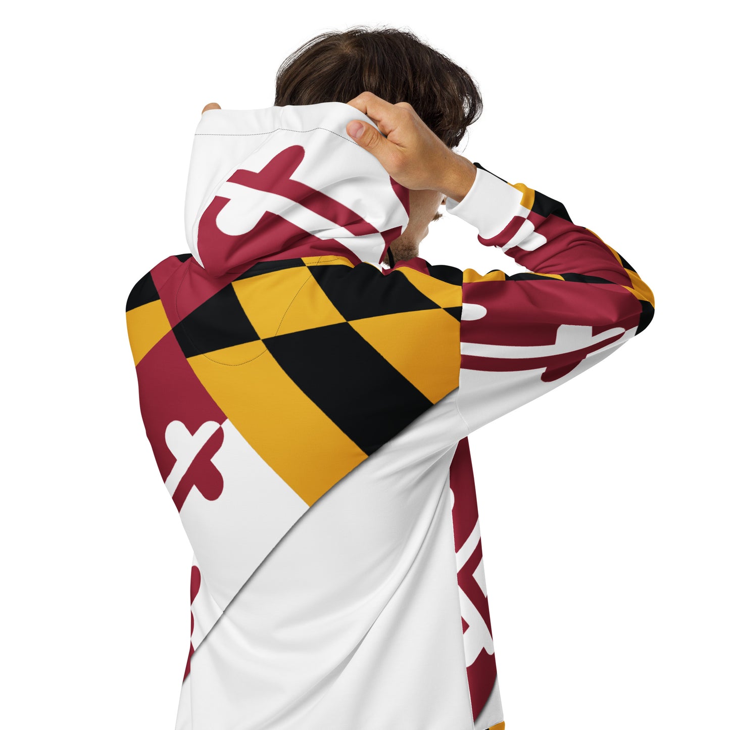 Maryland Unisex Zip Hoodie