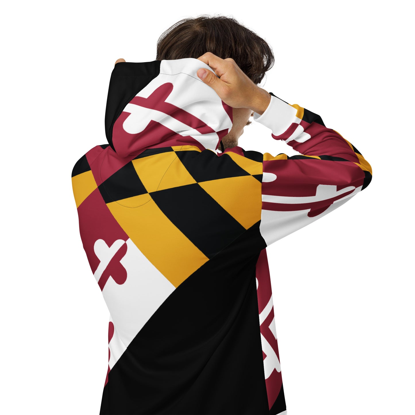 Maryland Unisex Zip Hoodie