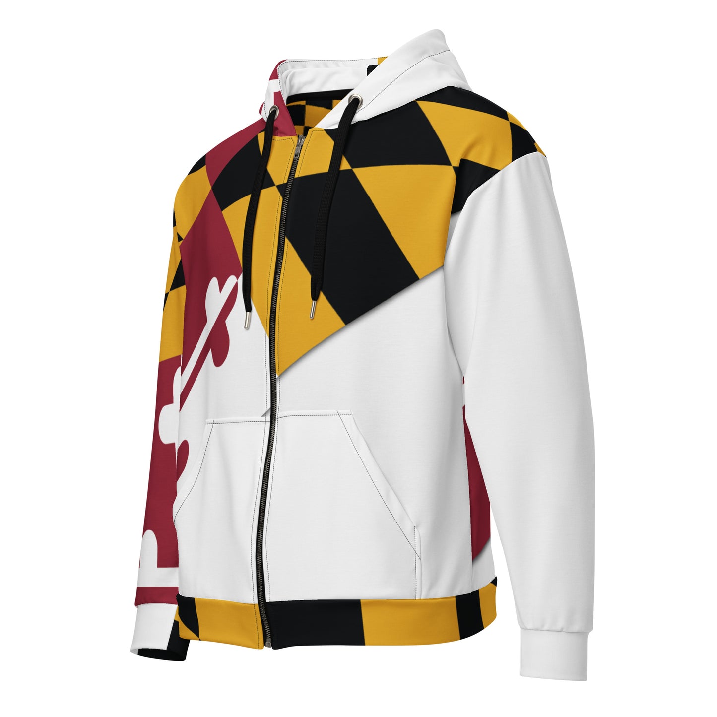 Maryland Unisex Zip Hoodie