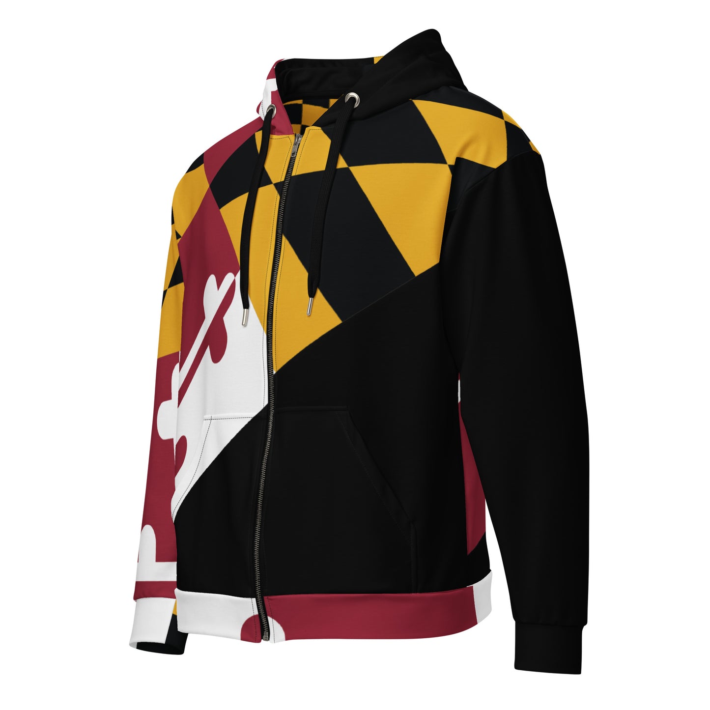 Maryland Unisex Zip Hoodie