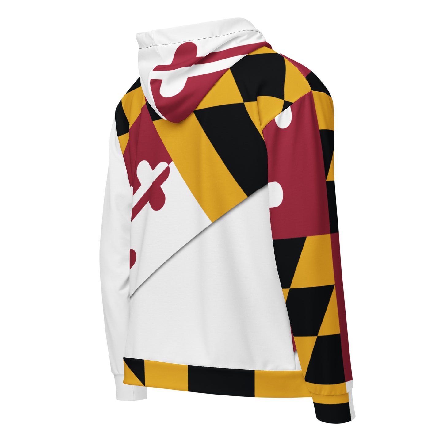 Maryland Unisex Zip Hoodie