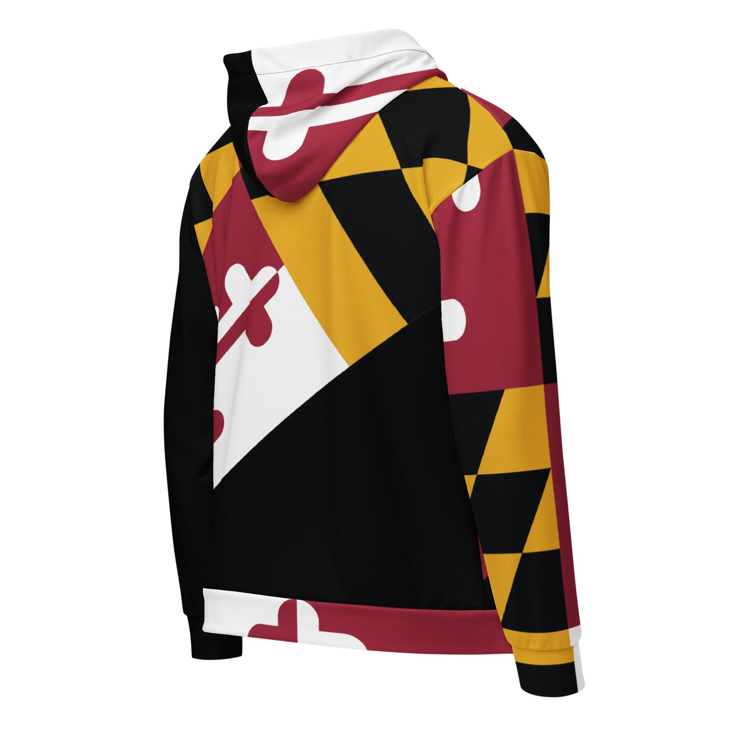 Maryland Unisex Zip Hoodie