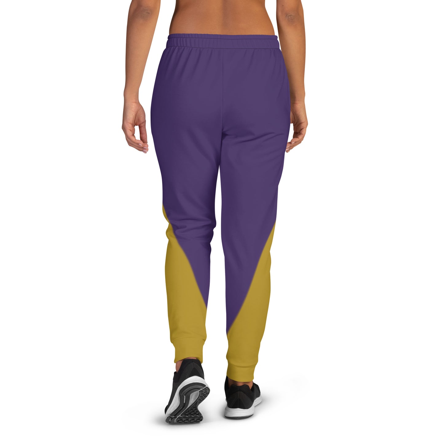 Baltimore Women's Purple and Gold Joggers