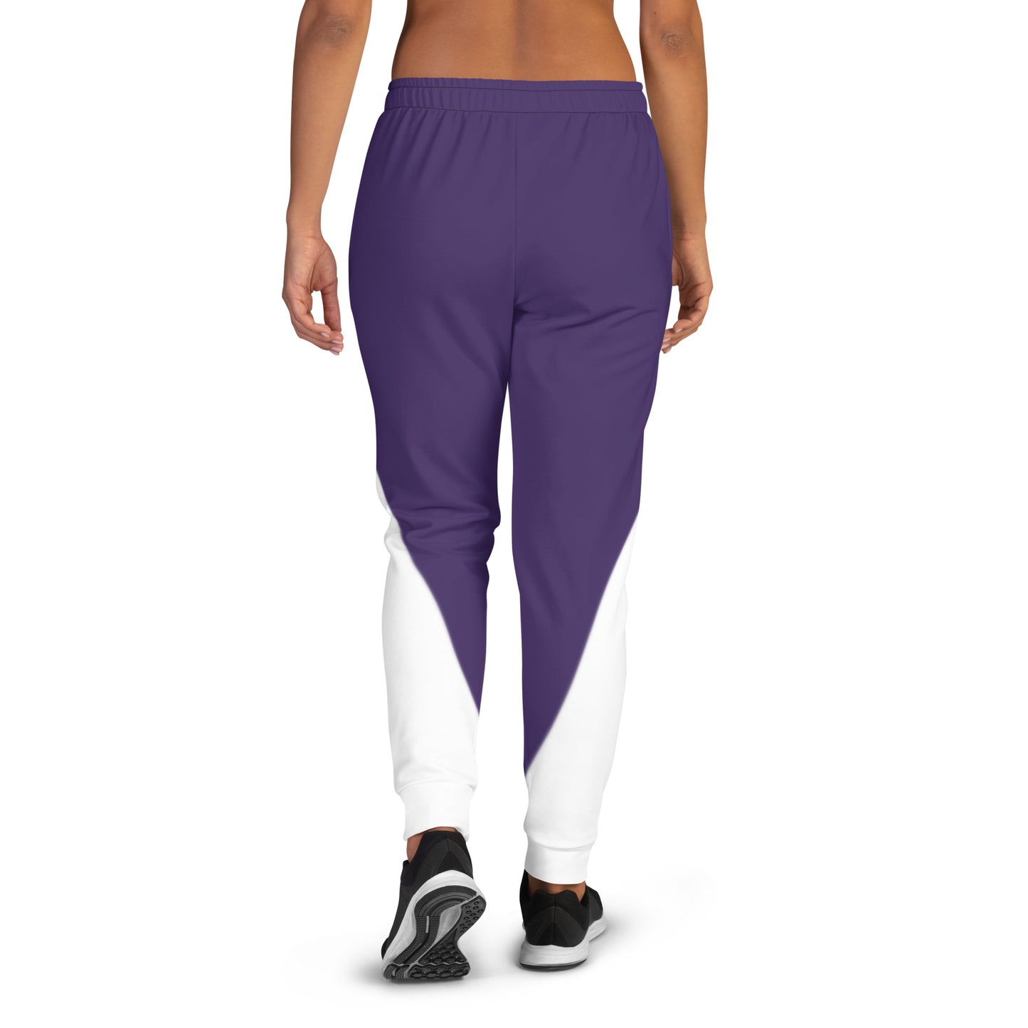 Baltimore Purple and White Women's Joggers