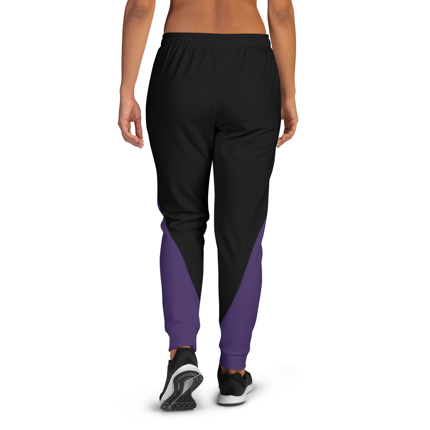 Baltimore Purple and Black Women's Joggers