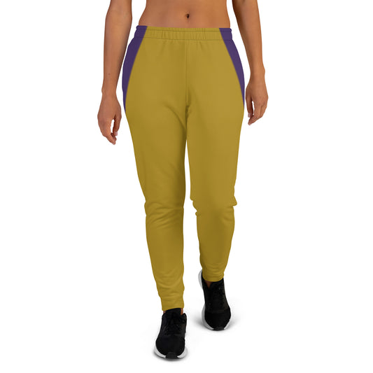 Baltimore Women's Purple and Gold Joggers