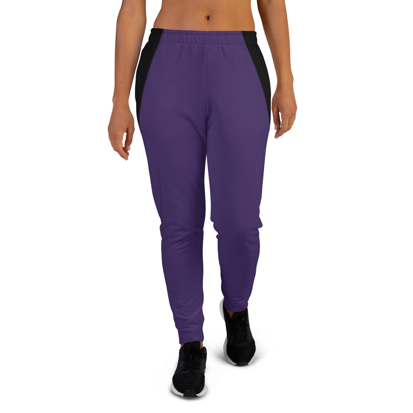 Baltimore Purple and Black Women's Joggers