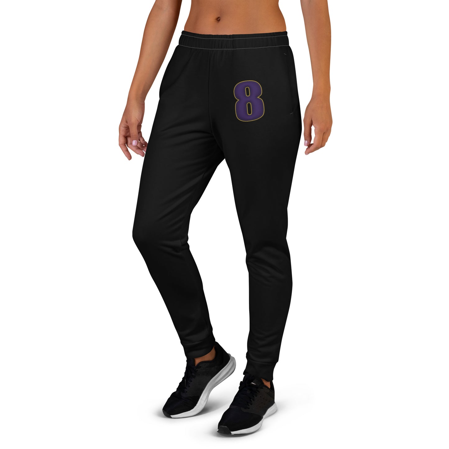 Great with 8 Women's Black Joggers