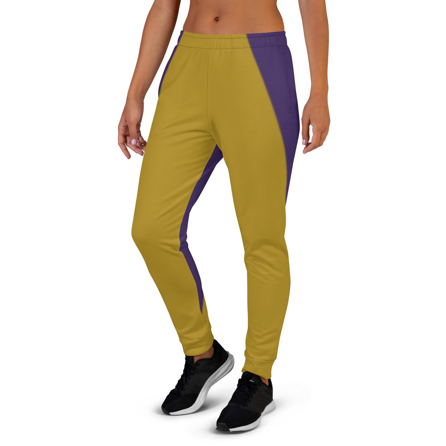 Baltimore Women's Purple and Gold Joggers