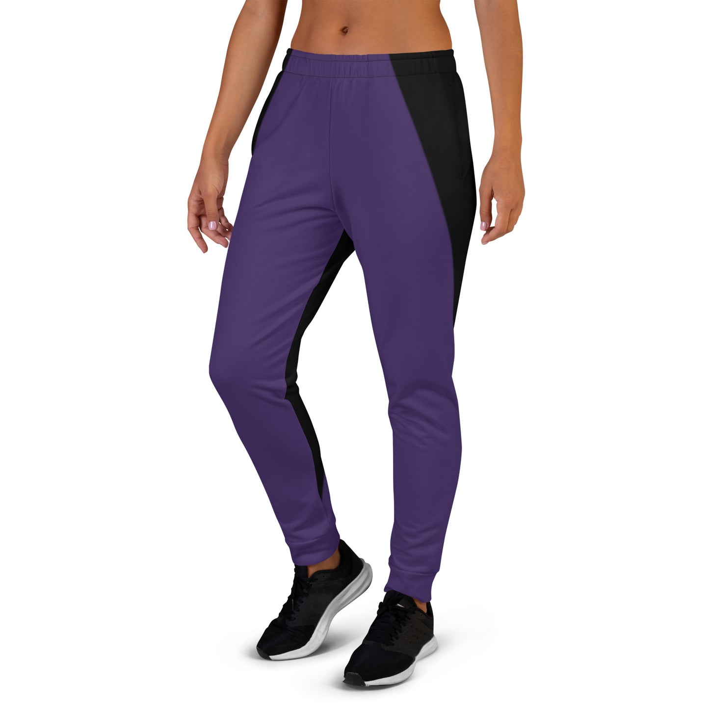 Baltimore Purple and Black Women's Joggers