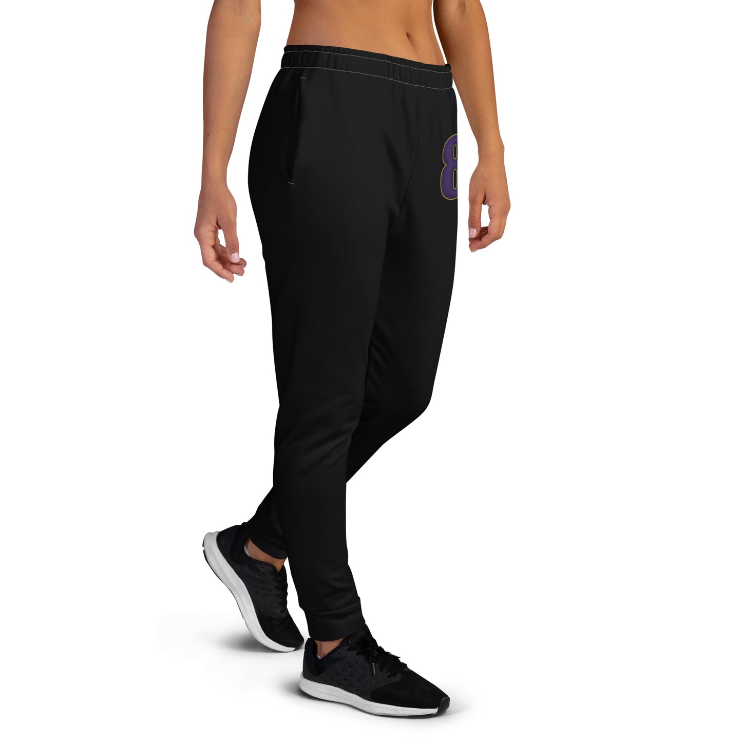 Great with 8 Women's Black Joggers