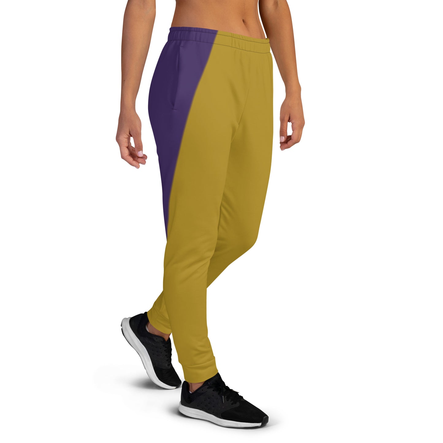 Baltimore Women's Purple and Gold Joggers