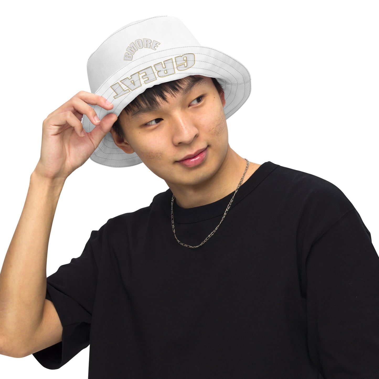 Great with 8 Reversible Bucket Hat