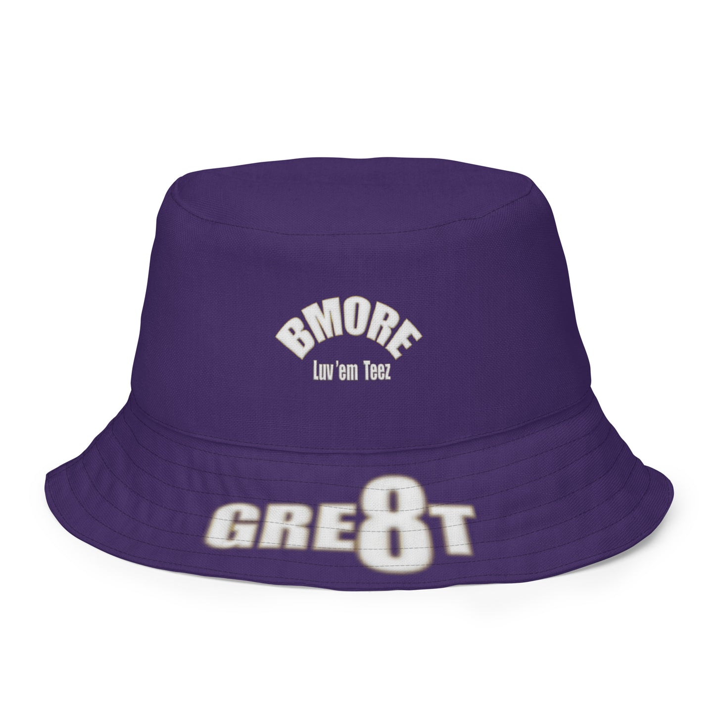 Great with 8 Reversible Bucket Hat