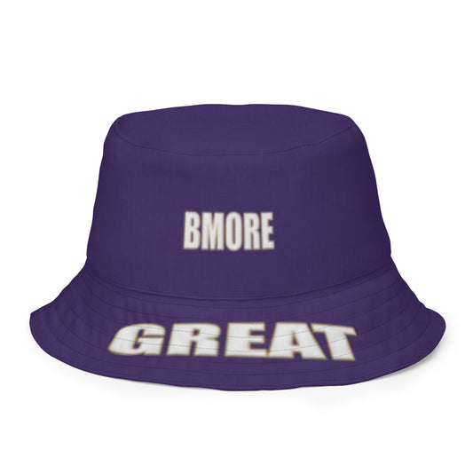 Great with 8 Reversible Bucket Hat