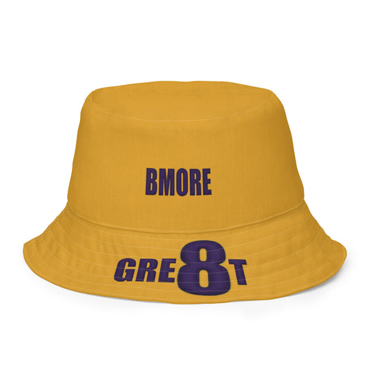 Great with 8 Reversible Bucket Hat