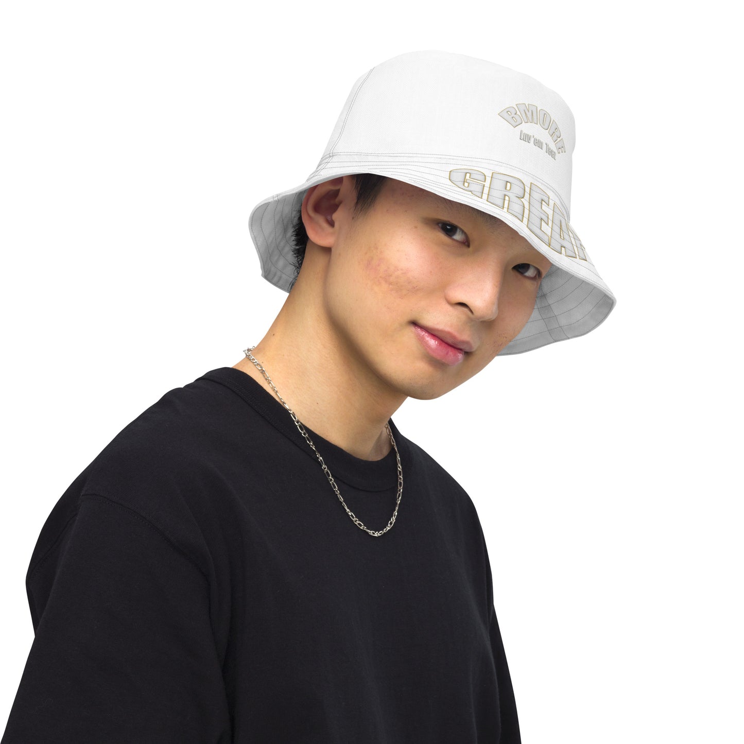 Great with 8 Reversible Bucket Hat