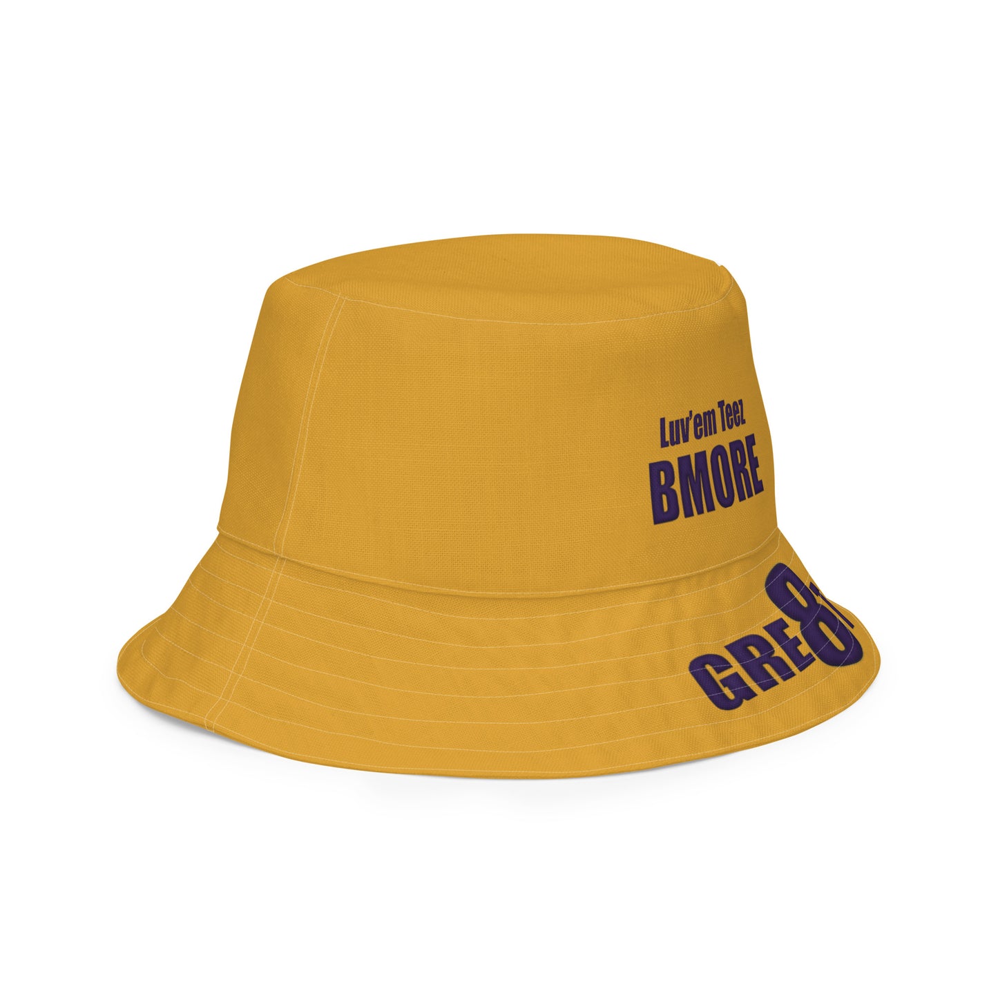 Great with 8 Reversible Bucket Hat