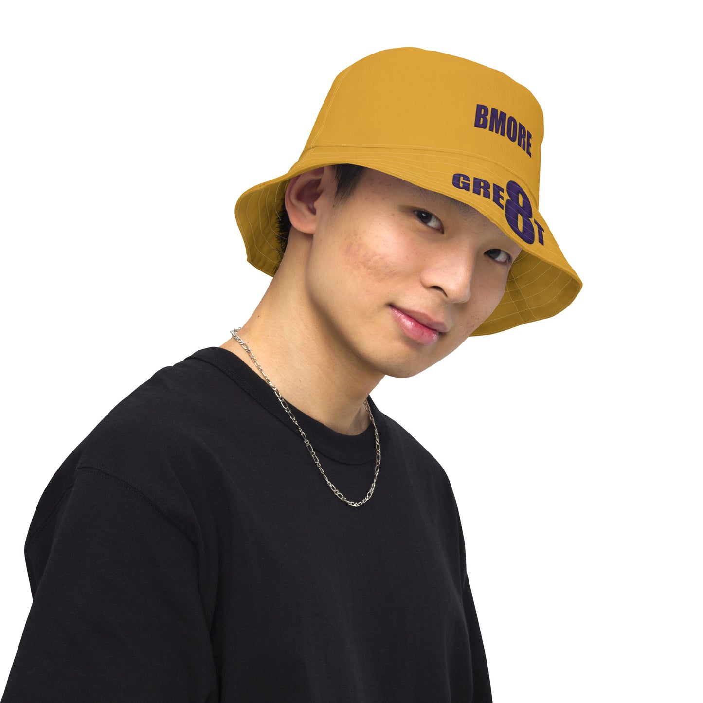 Great with 8 Reversible Bucket Hat