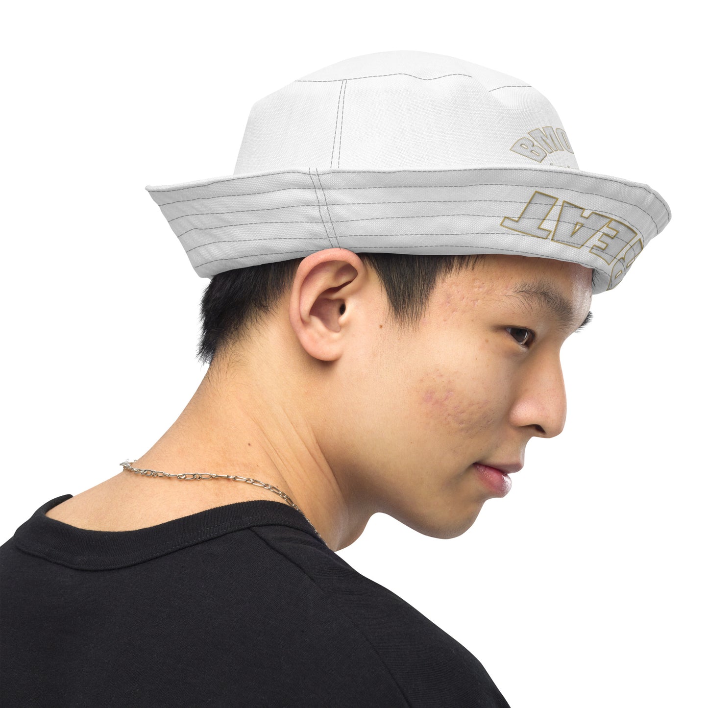 Great with 8 Reversible Bucket Hat