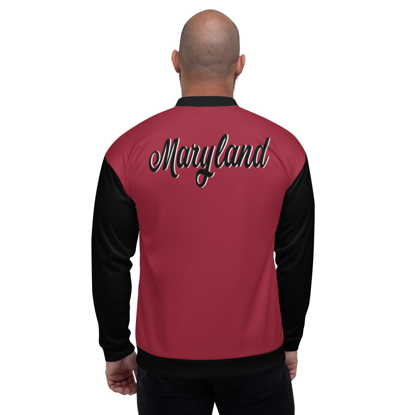 Maryland Unisex Bomber Jacket