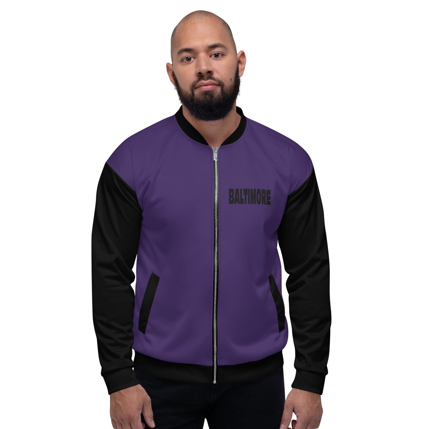 Baltimore Unisex Bomber Jacket