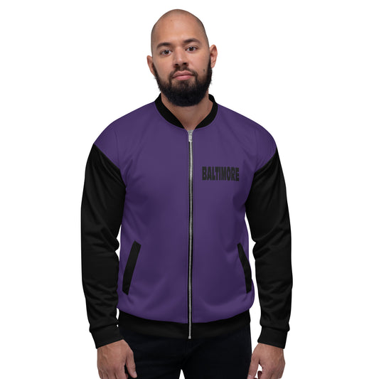 Baltimore Unisex Bomber Jacket