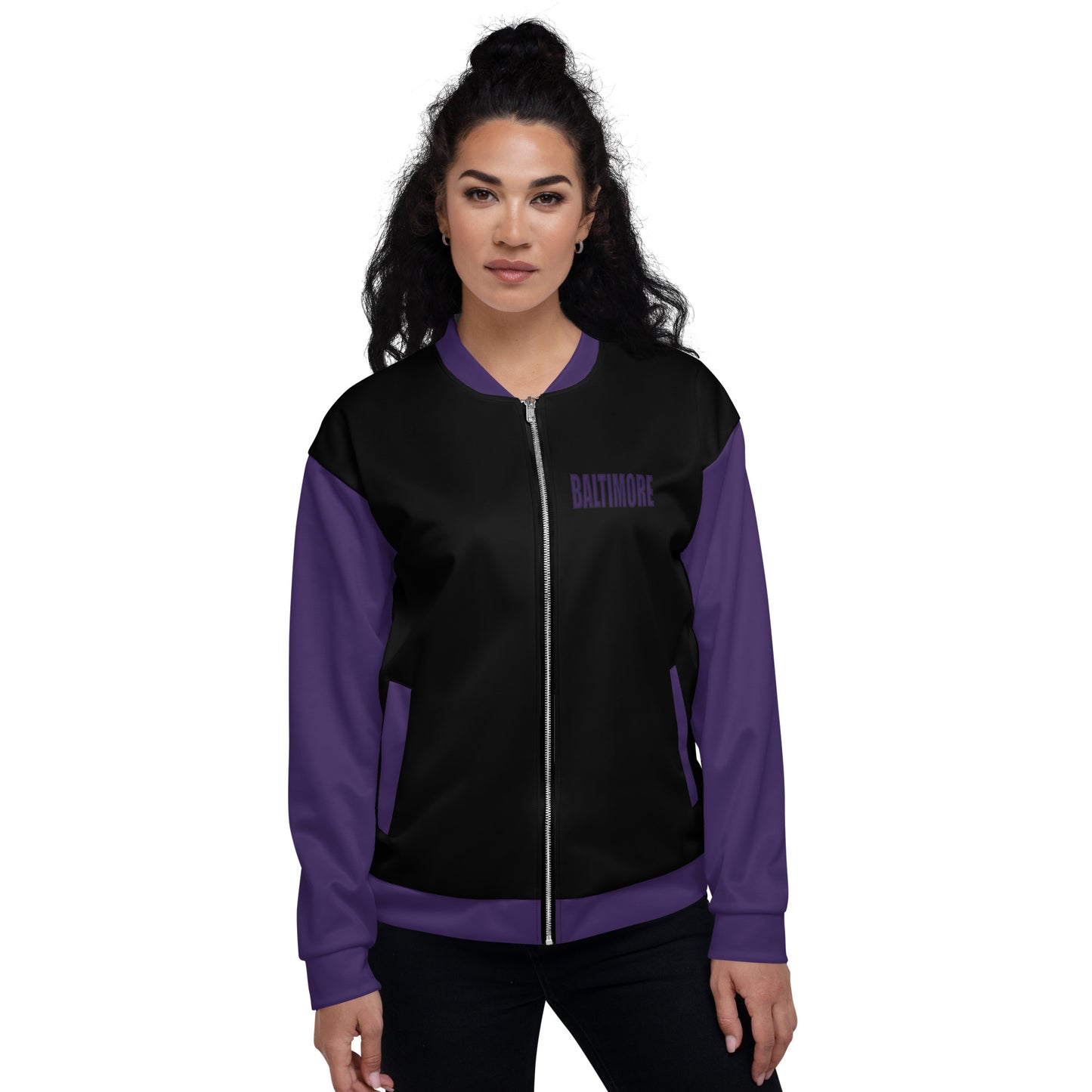 Baltimore Unisex Bomber Jacket