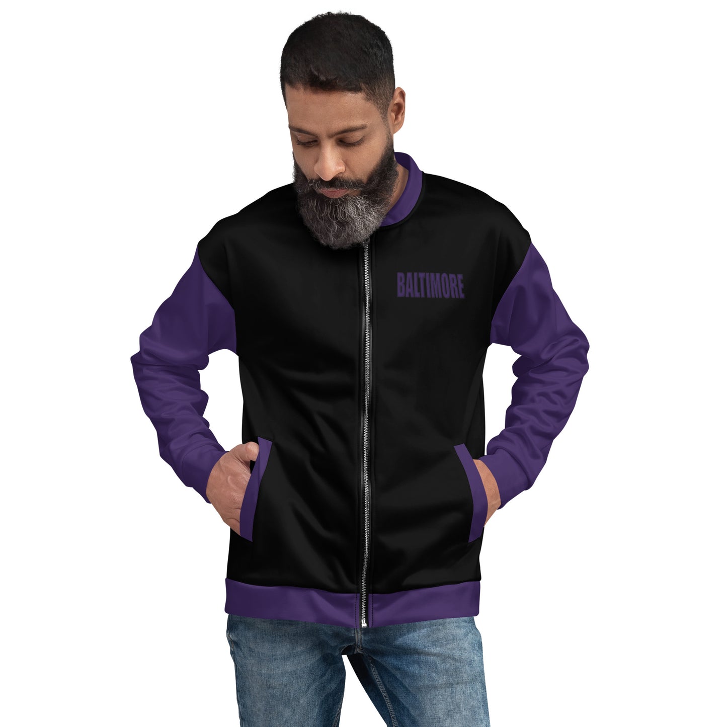 Baltimore Unisex Bomber Jacket