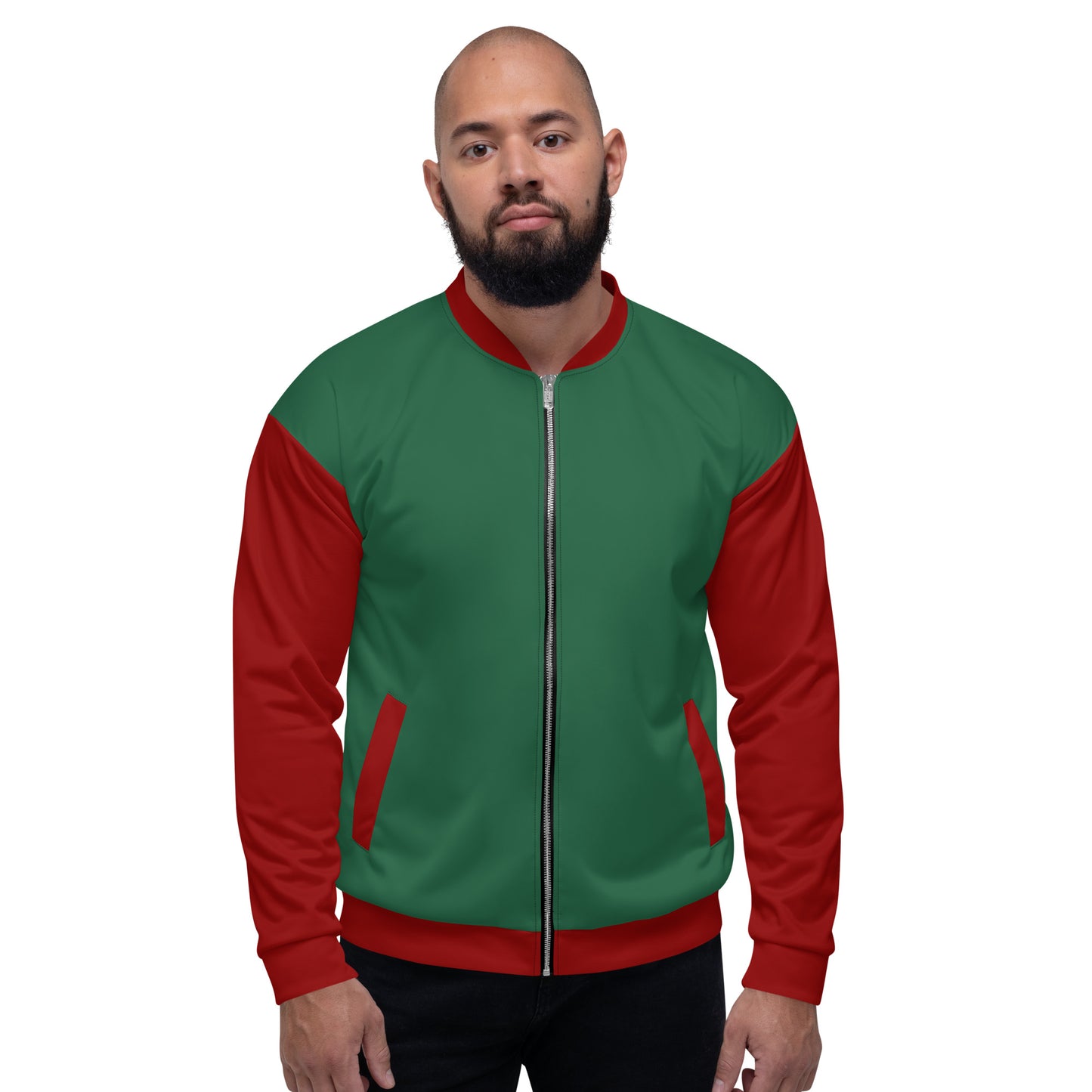 Africa Unisex Bomber Jacket