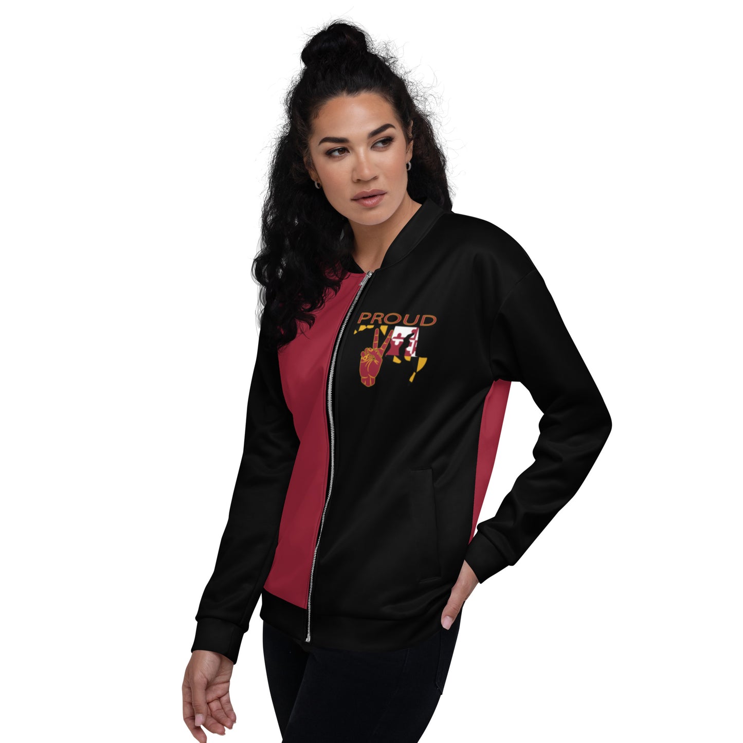 Chaqueta bomber unisex Maryland