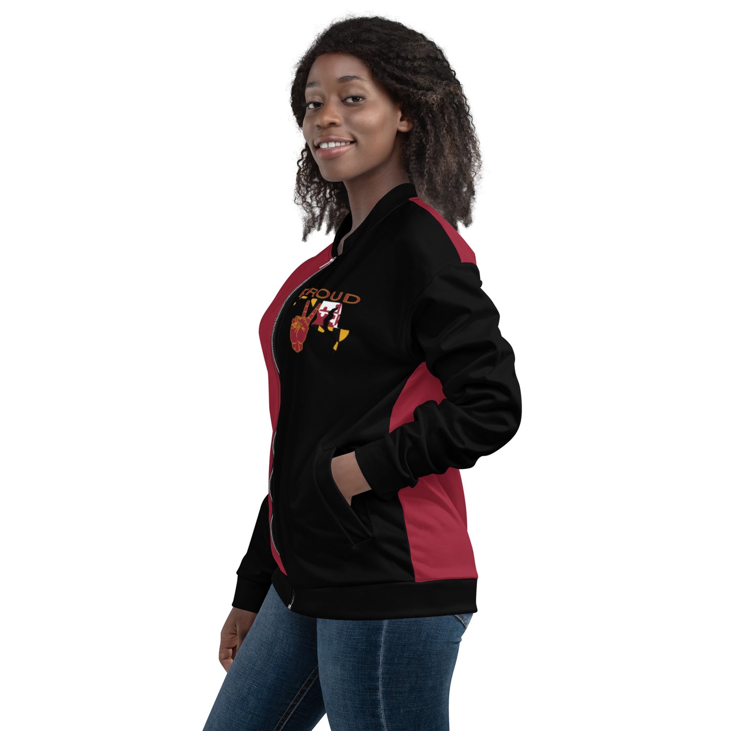 Chaqueta bomber unisex Maryland