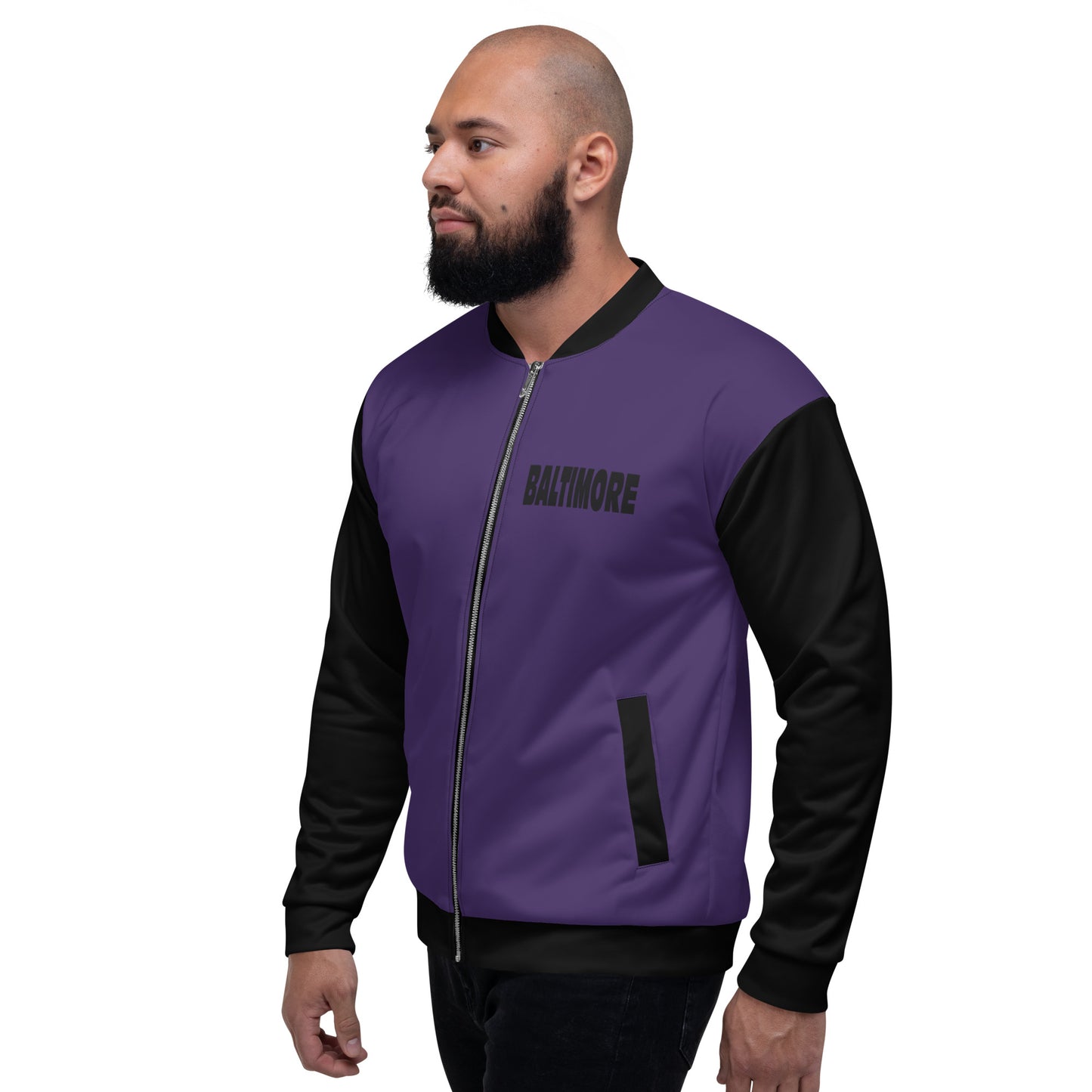 Baltimore Unisex Bomber Jacket