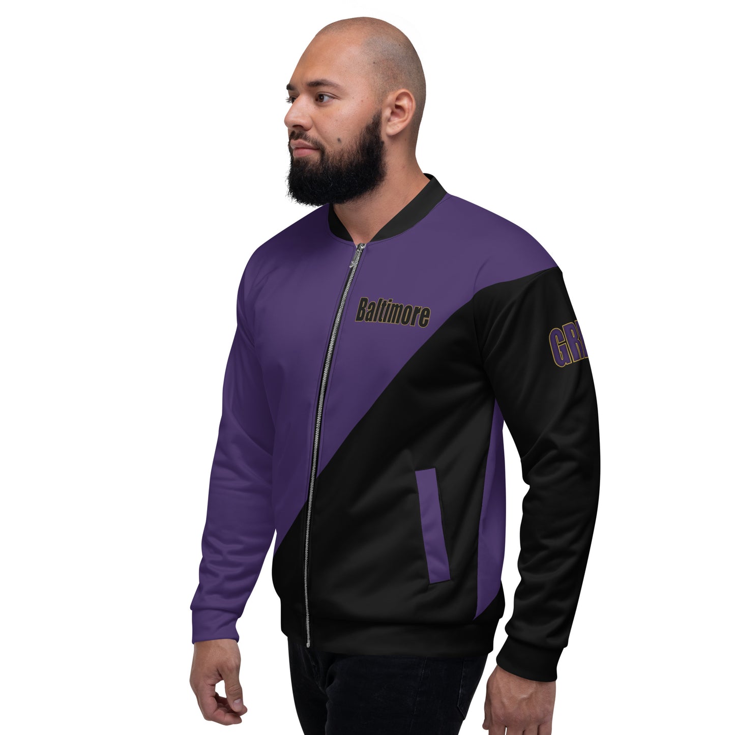 Baltimore Unisex Bomber Jacket