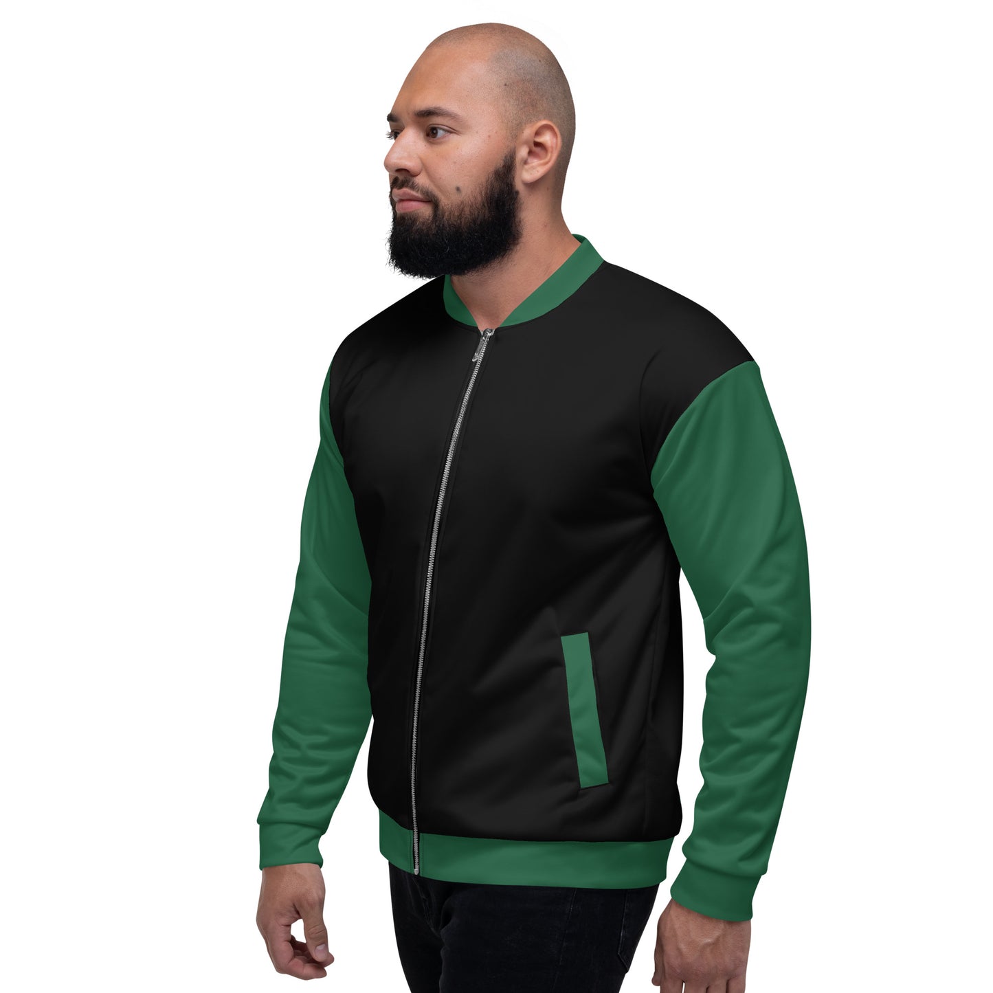 Africa Unisex Bomber Jacket