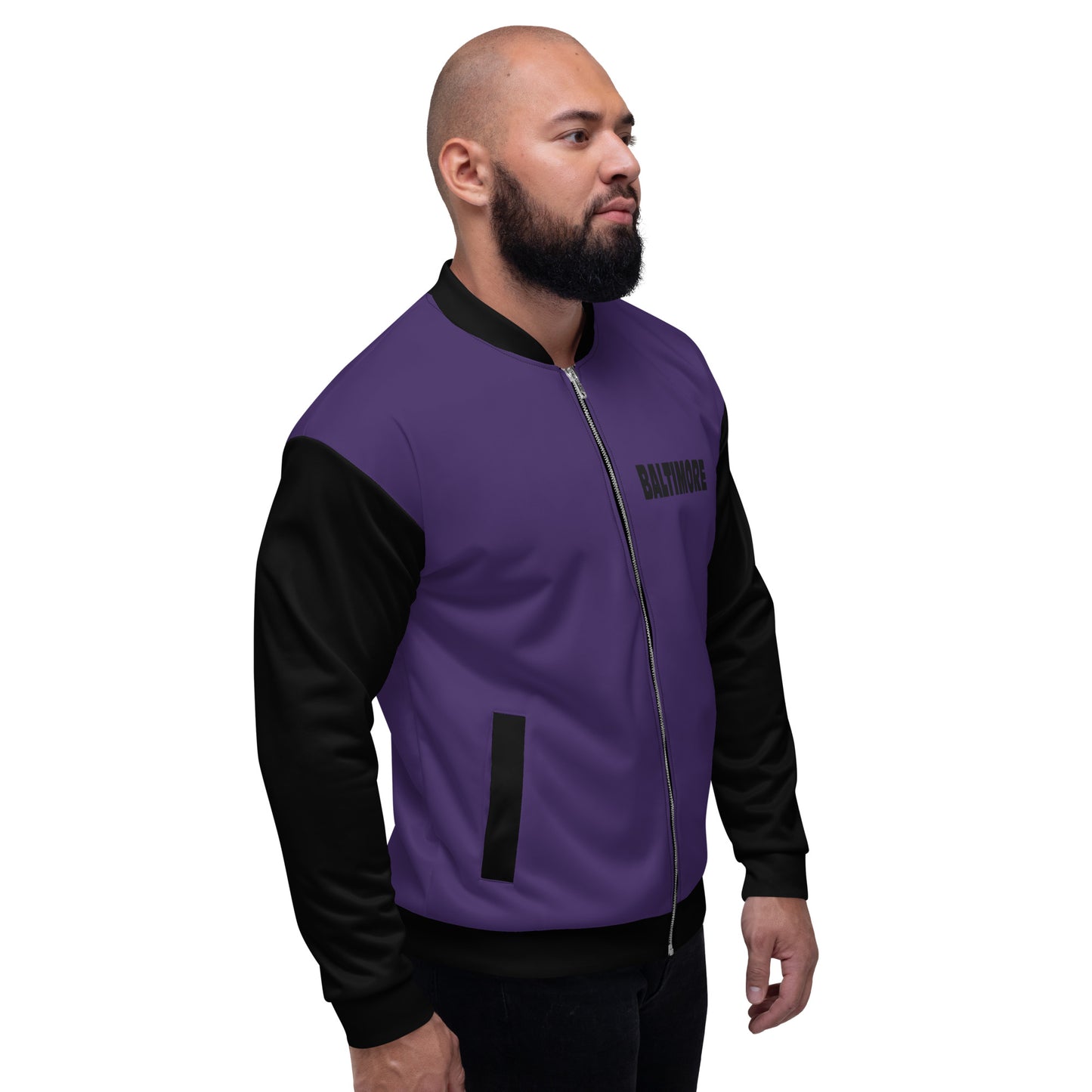 Baltimore Unisex Bomber Jacket