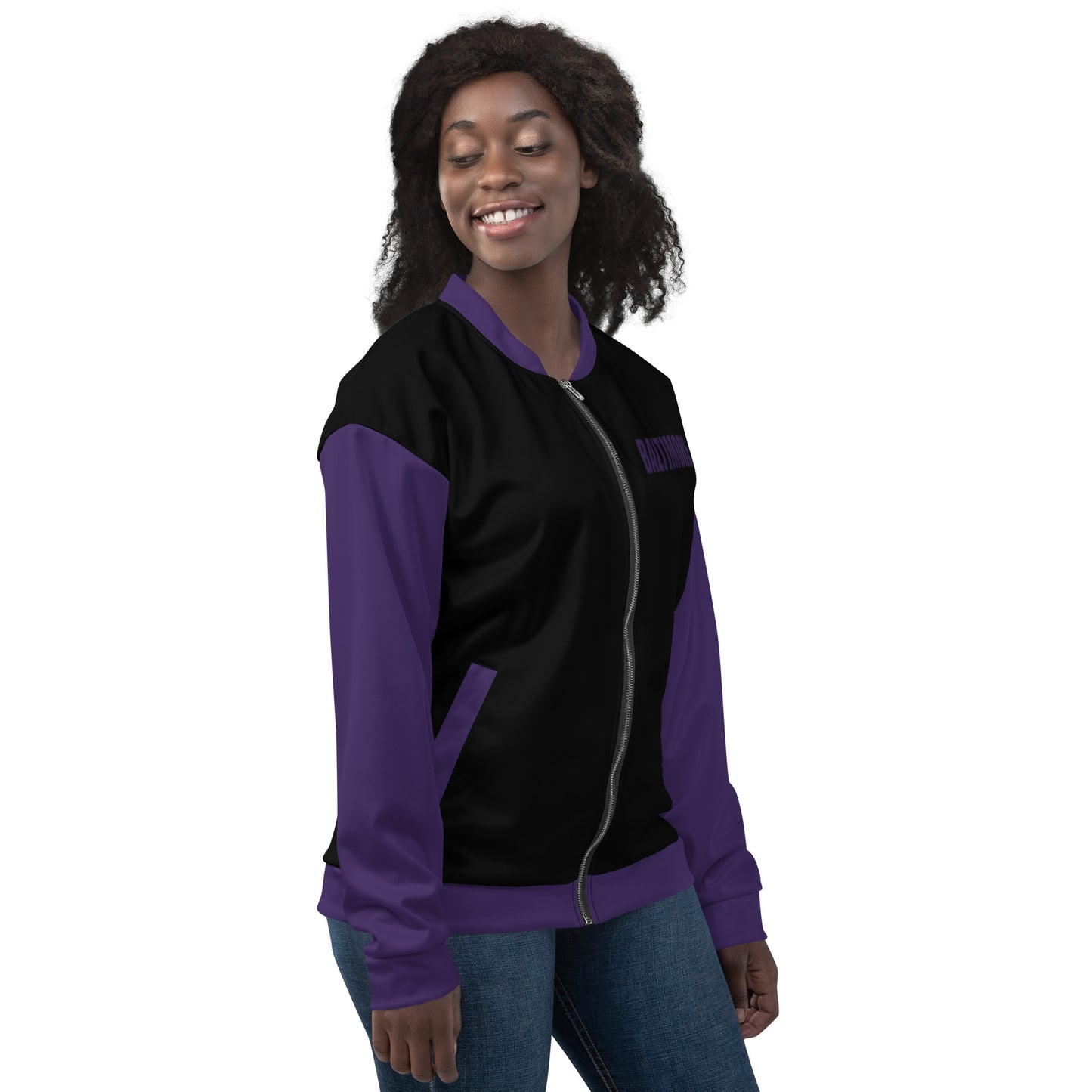 Baltimore Unisex Bomber Jacket