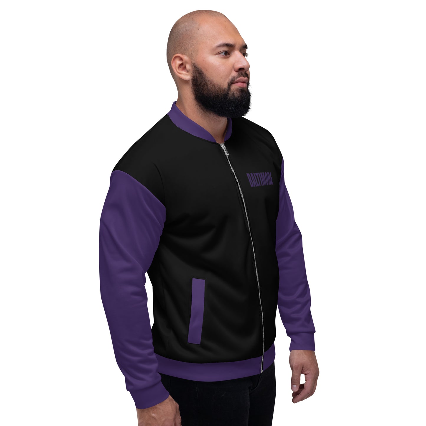 Baltimore Unisex Bomber Jacket