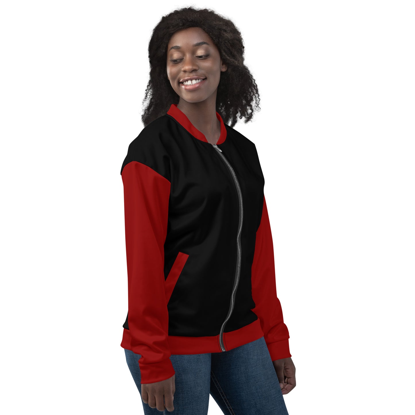 Africa Unisex Bomber Jacket