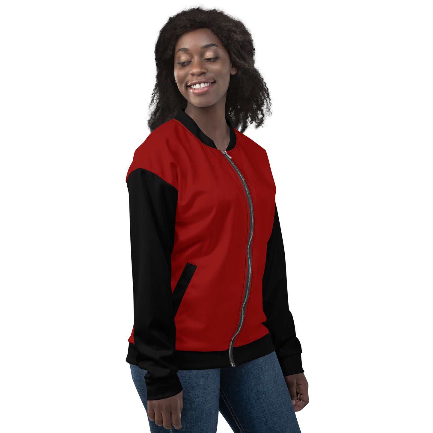 Africa Unisex Bomber Jacket